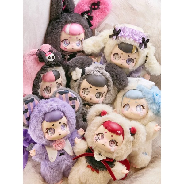 Фото - Колекційна м'яка іграшка 10/10 Toys KASA серія Wonderful dreams в асортименті (KS-001-002)